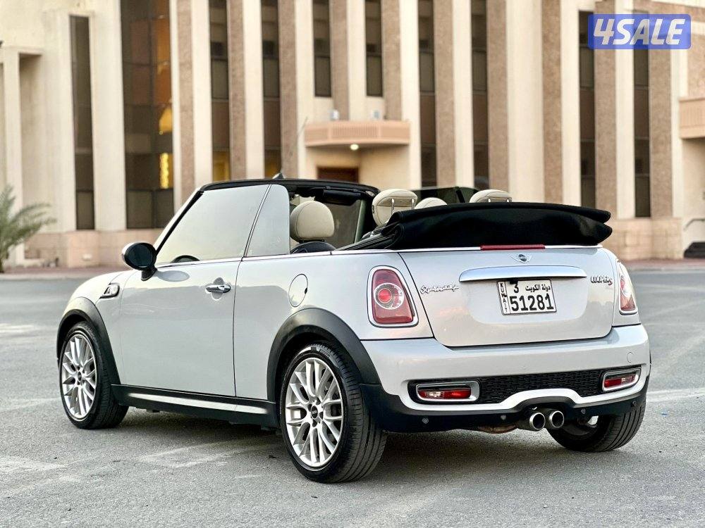موديل ٢٠١٥ ميني S كشف صبغ الوكالة  عداد ١١٥الف1