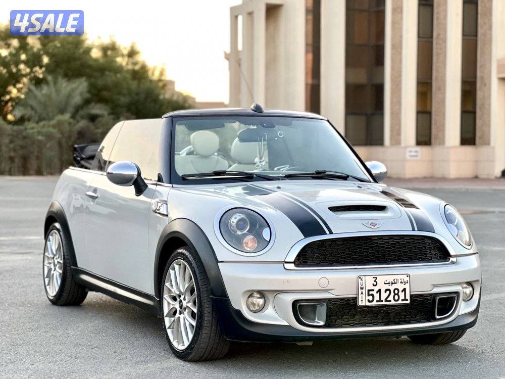 موديل ٢٠١٥ ميني S كشف صبغ الوكالة  عداد ١١٥الف2