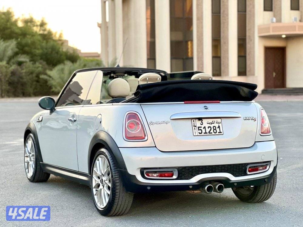 موديل ٢٠١٥ ميني S كشف صبغ الوكالة  عداد ١١٥الف6