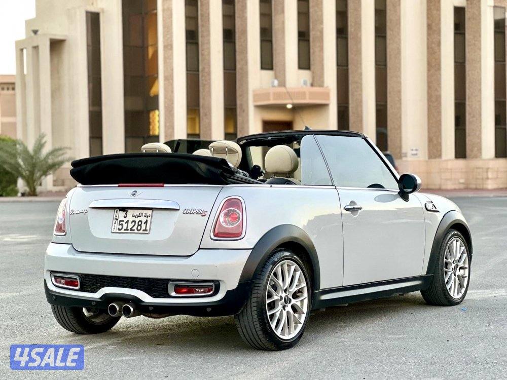 موديل ٢٠١٥ ميني S كشف صبغ الوكالة  عداد ١١٥الف7