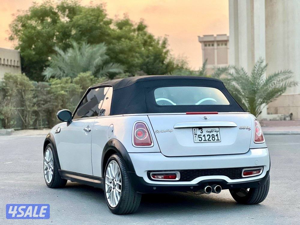 موديل ٢٠١٥ ميني S كشف صبغ الوكالة  عداد ١١٥الف9