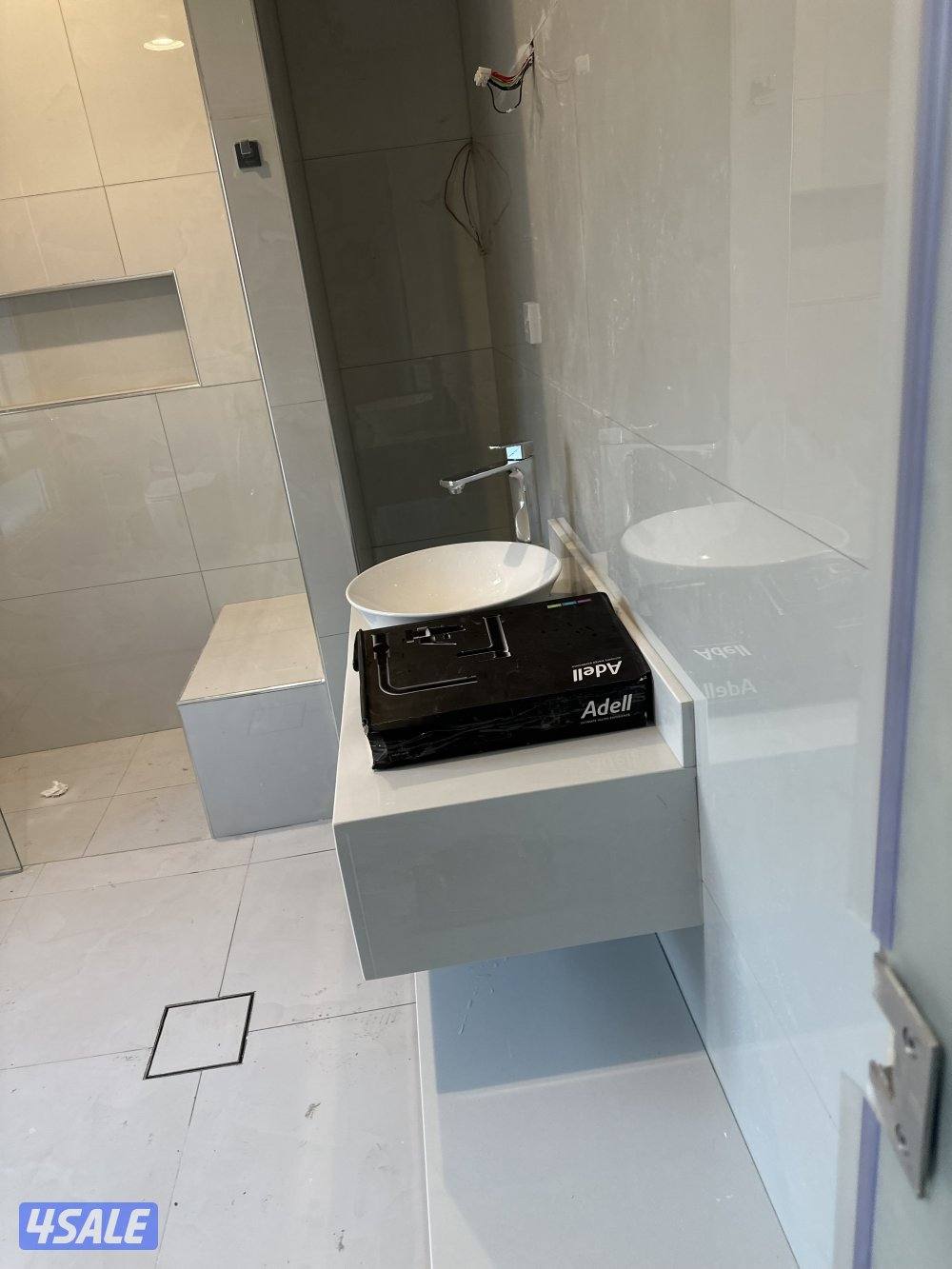 مقاول صحي ممتاز تكسير وتمديد حمامات ومطابخ وغرف غسيل9