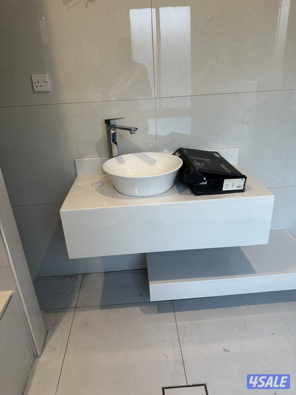 مقاول صحي ممتاز تكسير وتمديد حمامات ومطابخ وغرف غسيل12