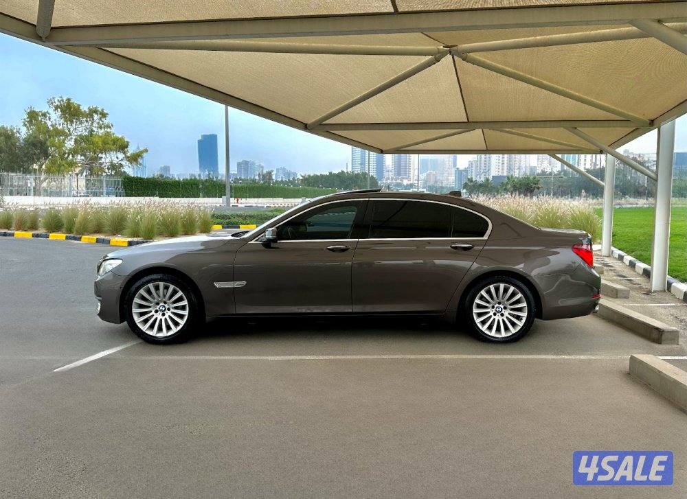 ًBMW 730Li - الموديل:2014 - العداد:1603