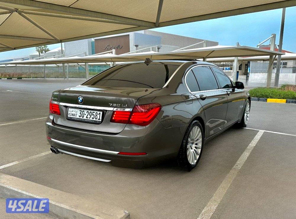 ًBMW 730Li - الموديل:2014 - العداد:1606