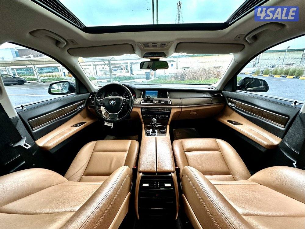 ًBMW 730Li - الموديل:2014 - العداد:16010