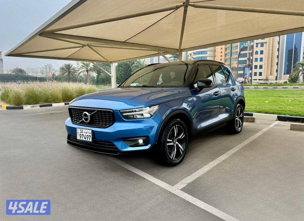 فولفو XC40 - الموديل:2020 - العداد:1622