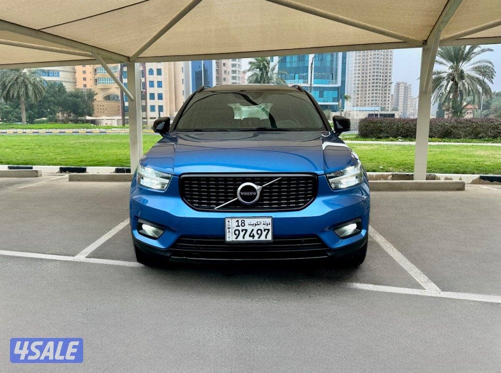 فولفو XC40 - الموديل:2020 - العداد:1621