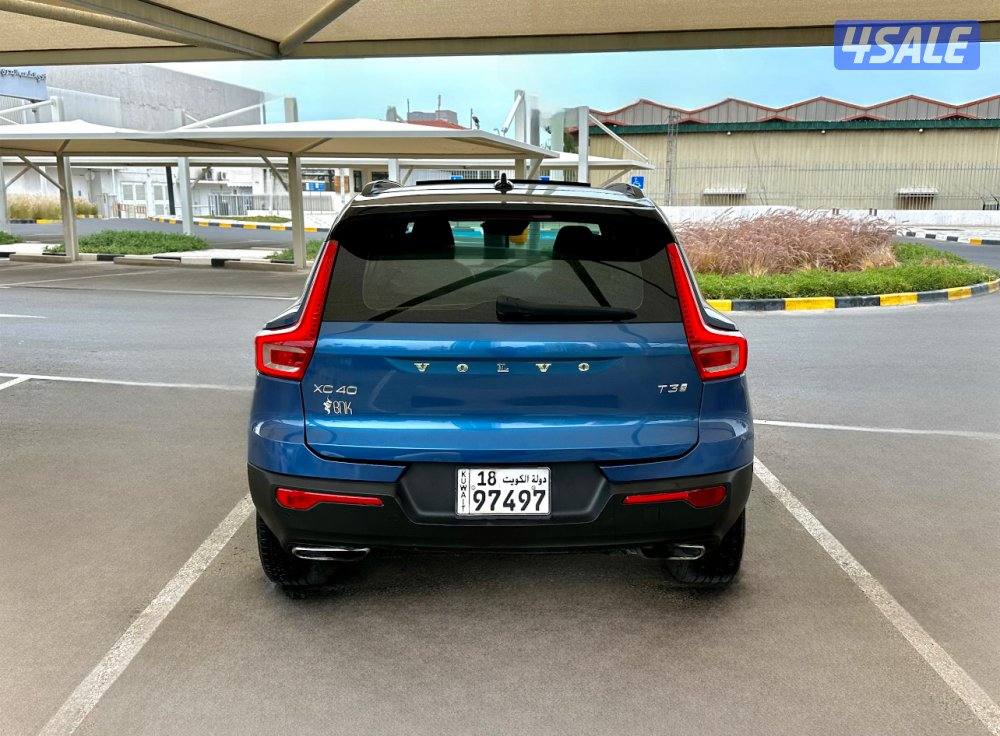 فولفو XC40 - الموديل:2020 - العداد:1625