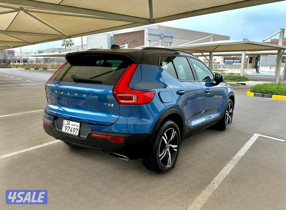 فولفو XC40 - الموديل:2020 - العداد:1626