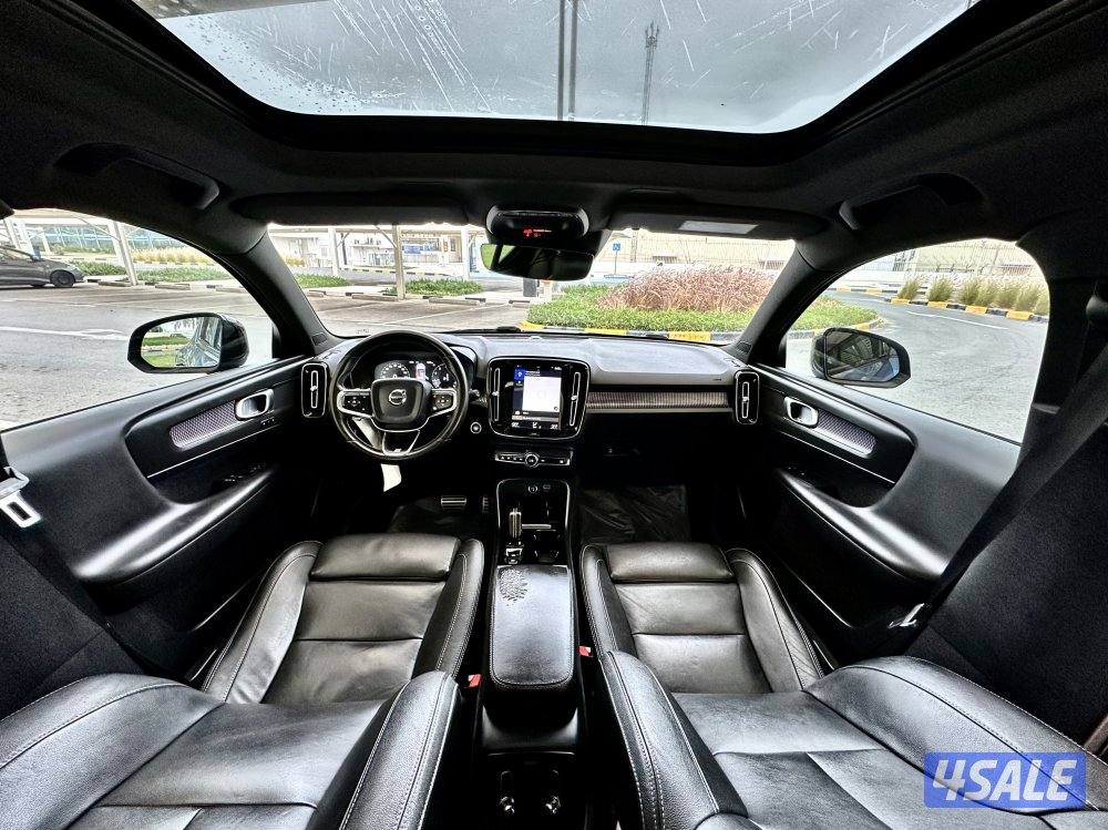 فولفو XC40 - الموديل:2020 - العداد:16210