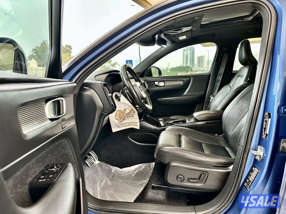 فولفو XC40 - الموديل:2020 - العداد:16214