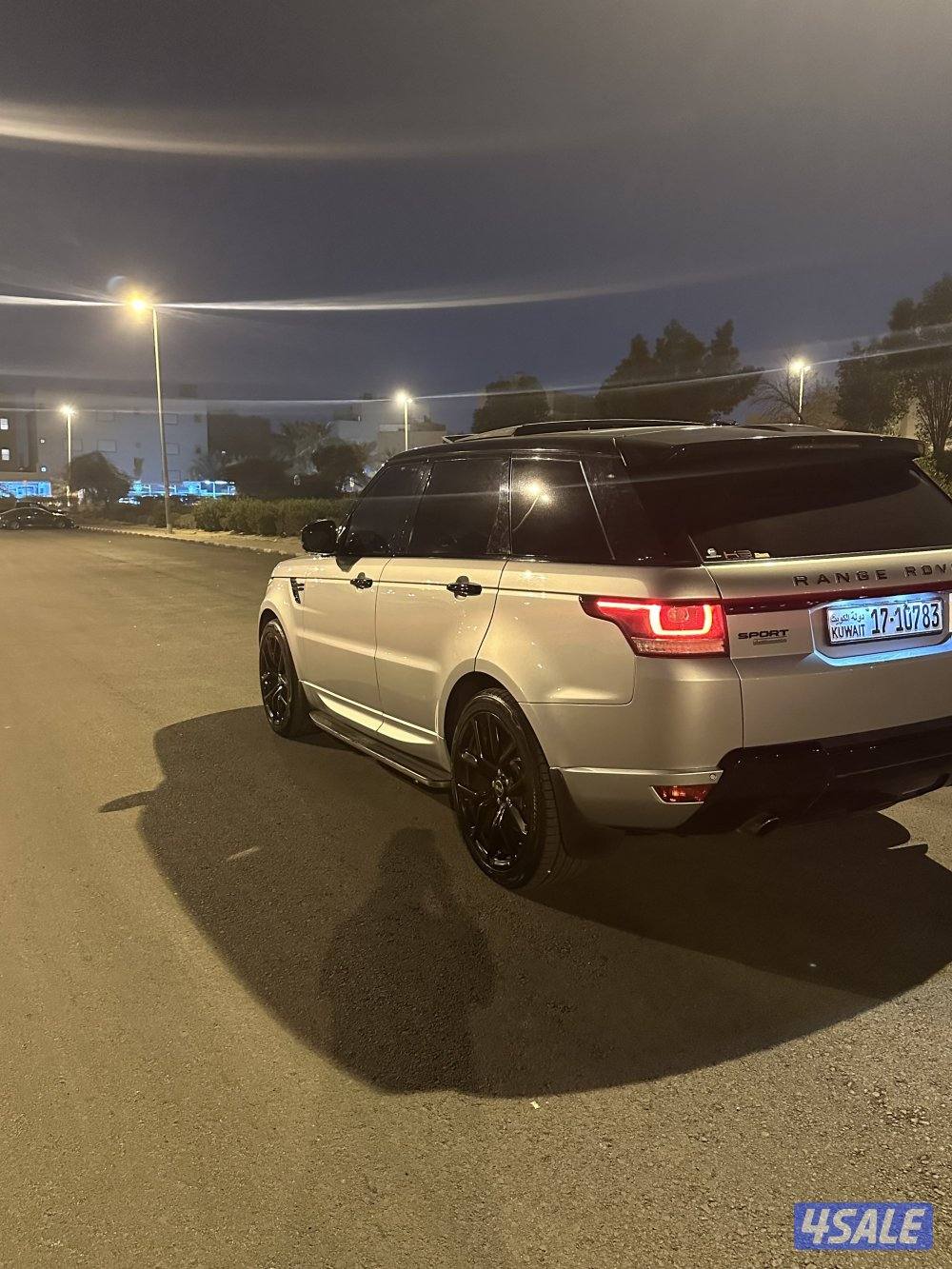 للبيع رنج سبورت اوبيتغرافي 8سلندرسوبر20142