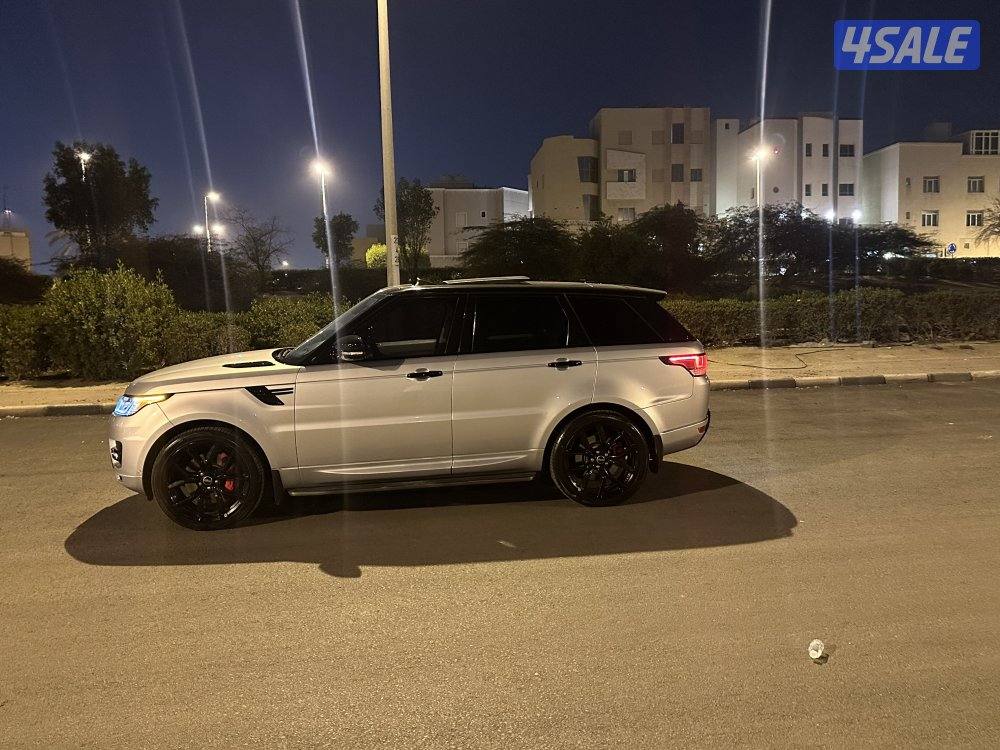 للبيع رنج سبورت اوبيتغرافي 8سلندرسوبر20143