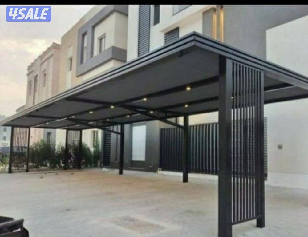 حداد هندي شغل درجه اولي مظلات خشبي خام كيربي ابواب درابزين1