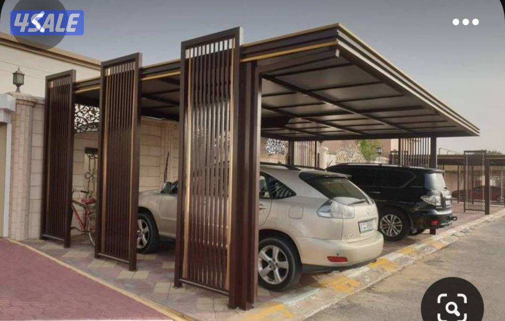 حداد هندي شغل درجه اولي مظلات خشبي خام كيربي ابواب درابزين4