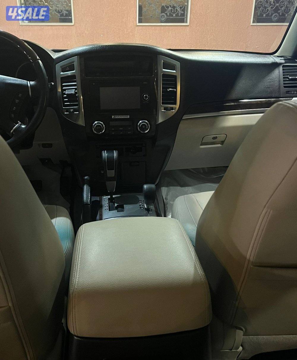 باجيرو 2020  ( الفئه الذهبيه )6