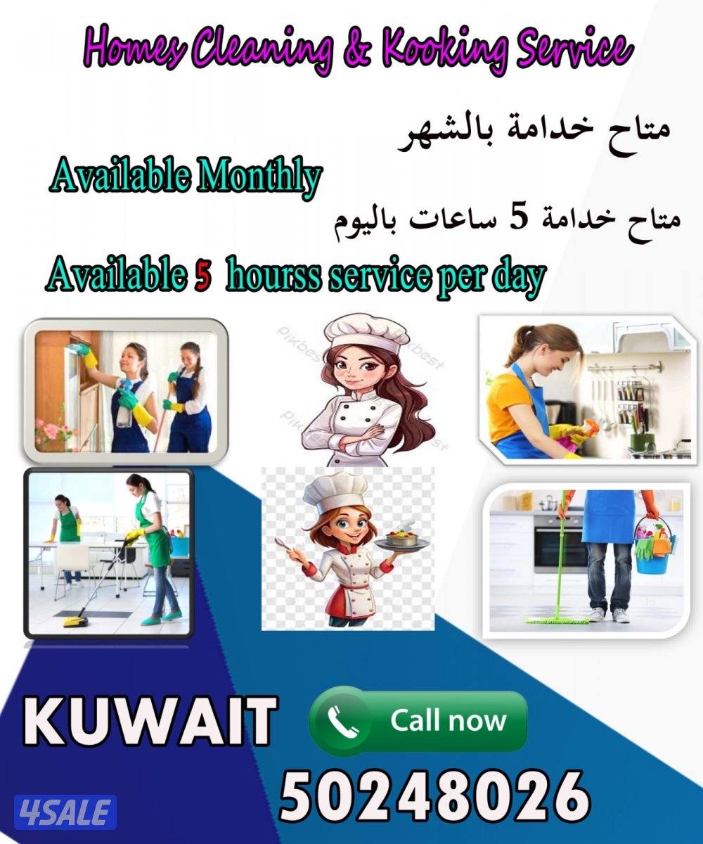 اعمال تنظيف المنازل والفلل والديوانيات2