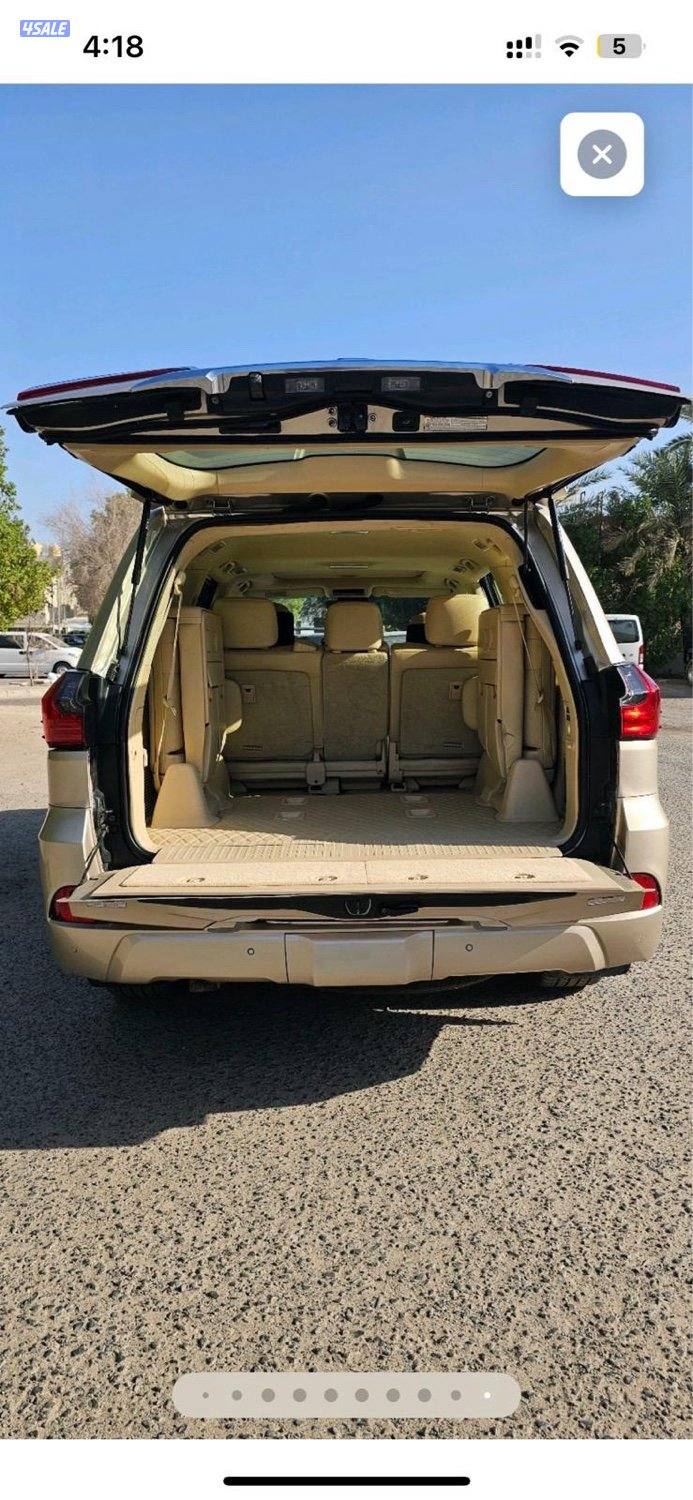 لكزس للبيع موديل 2016 شرط الفحص3