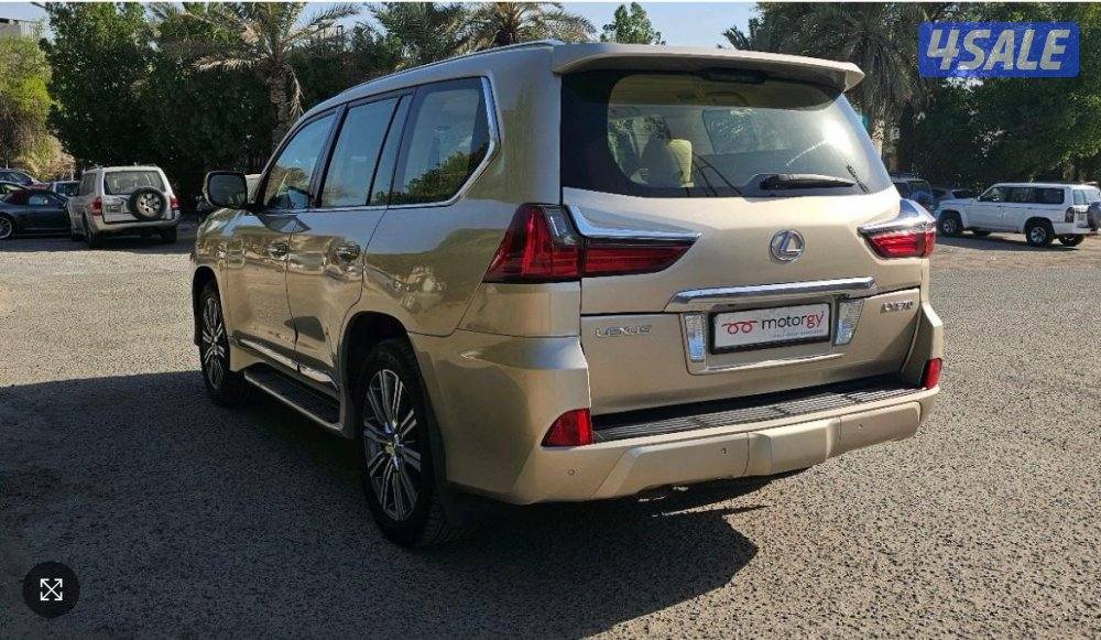 لكزس للبيع موديل 2016 شرط الفحص4