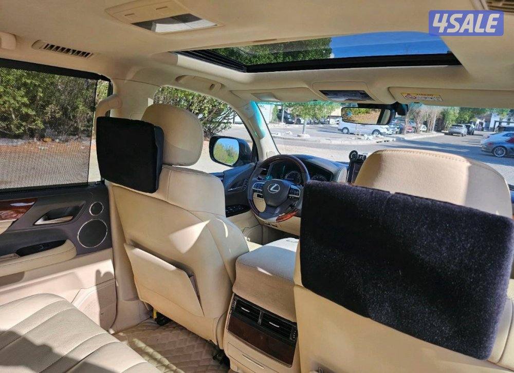 لكزس للبيع موديل 2016 شرط الفحص5