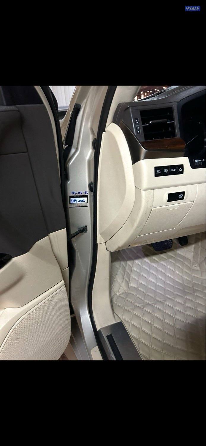 لكزس للبيع موديل 2016 شرط الفحص6