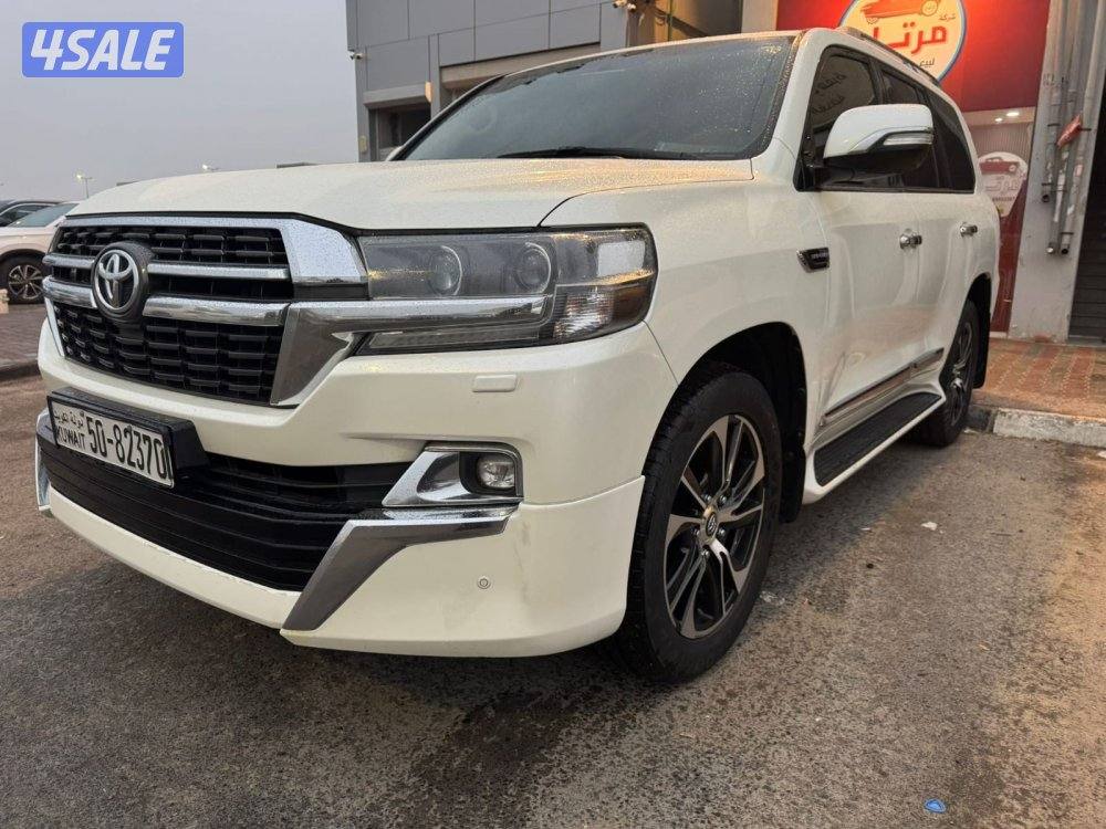 لاند كروز GX.R V8 تورنق ٢٠٢١ الساير عداد ٢٤٨ ألف شرط الفحص صبغ وكاله0