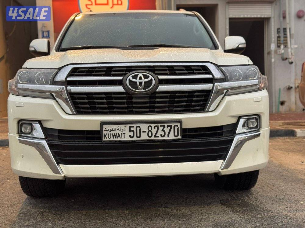 لاند كروز GX.R V8 تورنق ٢٠٢١ الساير عداد ٢٤٨ ألف شرط الفحص صبغ وكاله2