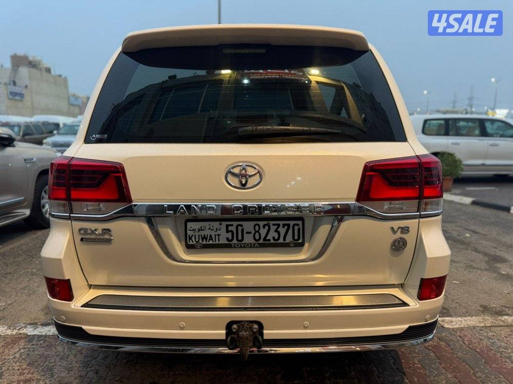 لاند كروز GX.R V8 تورنق ٢٠٢١ الساير عداد ٢٤٨ ألف شرط الفحص صبغ وكاله3