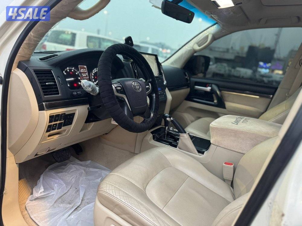 لاند كروز GX.R V8 تورنق ٢٠٢١ الساير عداد ٢٤٨ ألف شرط الفحص صبغ وكاله6