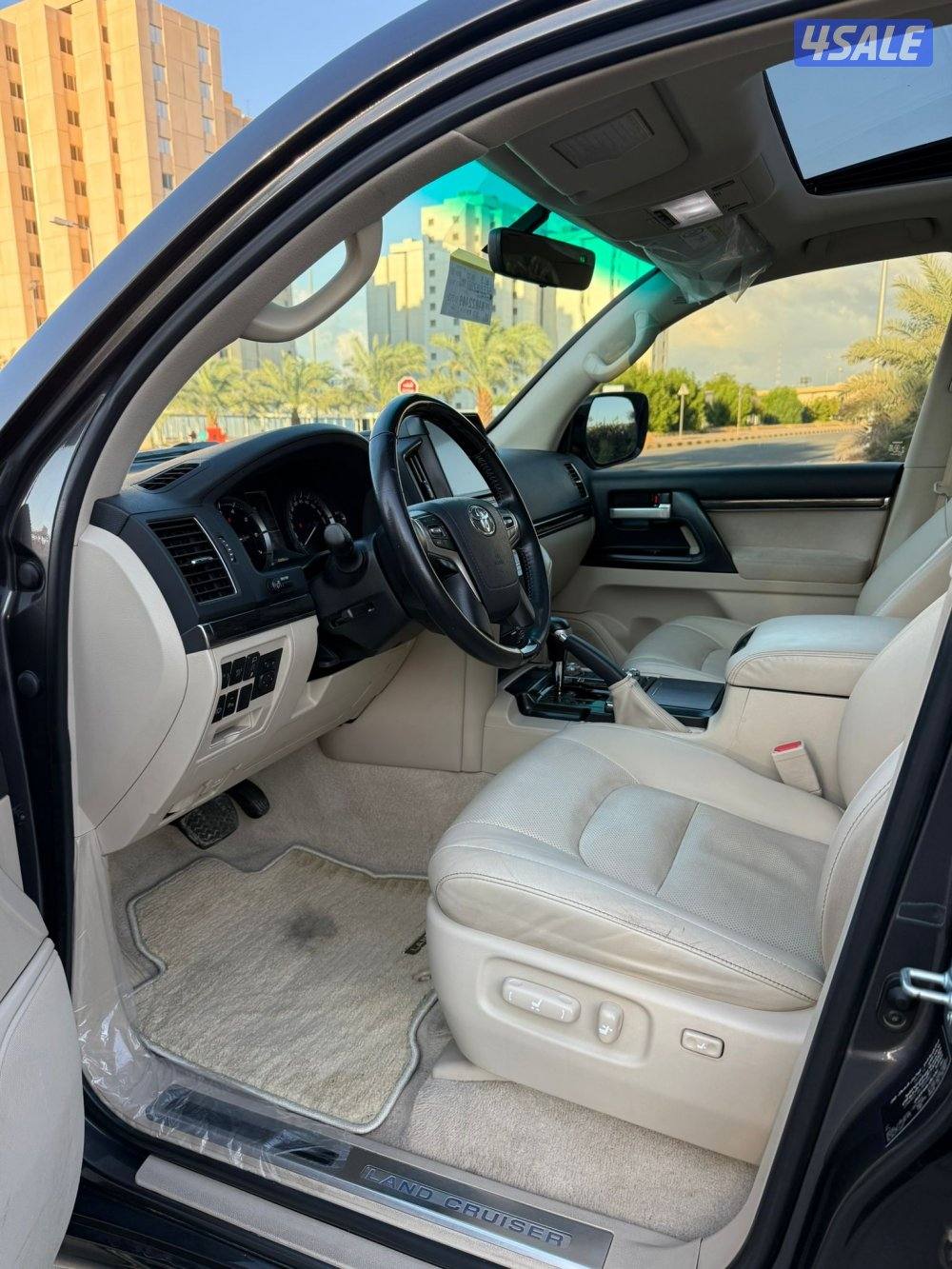 للبيع لاند كروزر 2020 جلد5