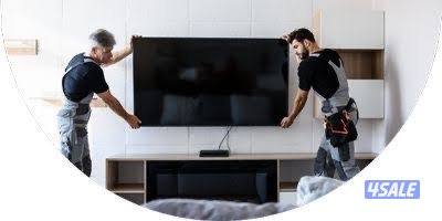 فني تركيب ستاندات وشاشات بكافه انواعها1