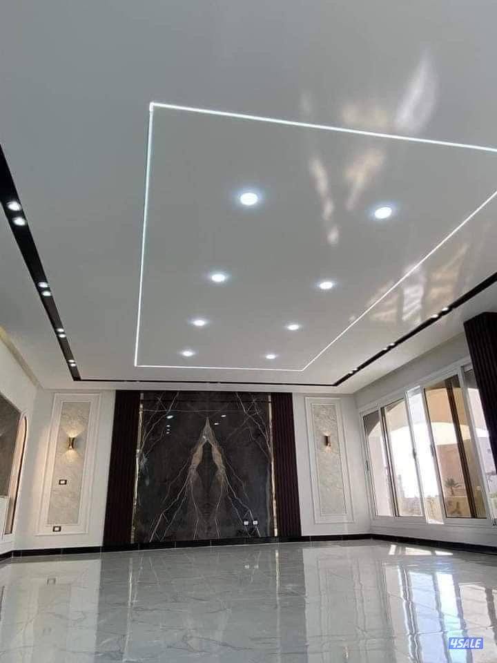 ديكورات جبس بورد قاطع جبس بورد بارتيشن جبس بورد اصباغ اسقف جبس بورد  ب11