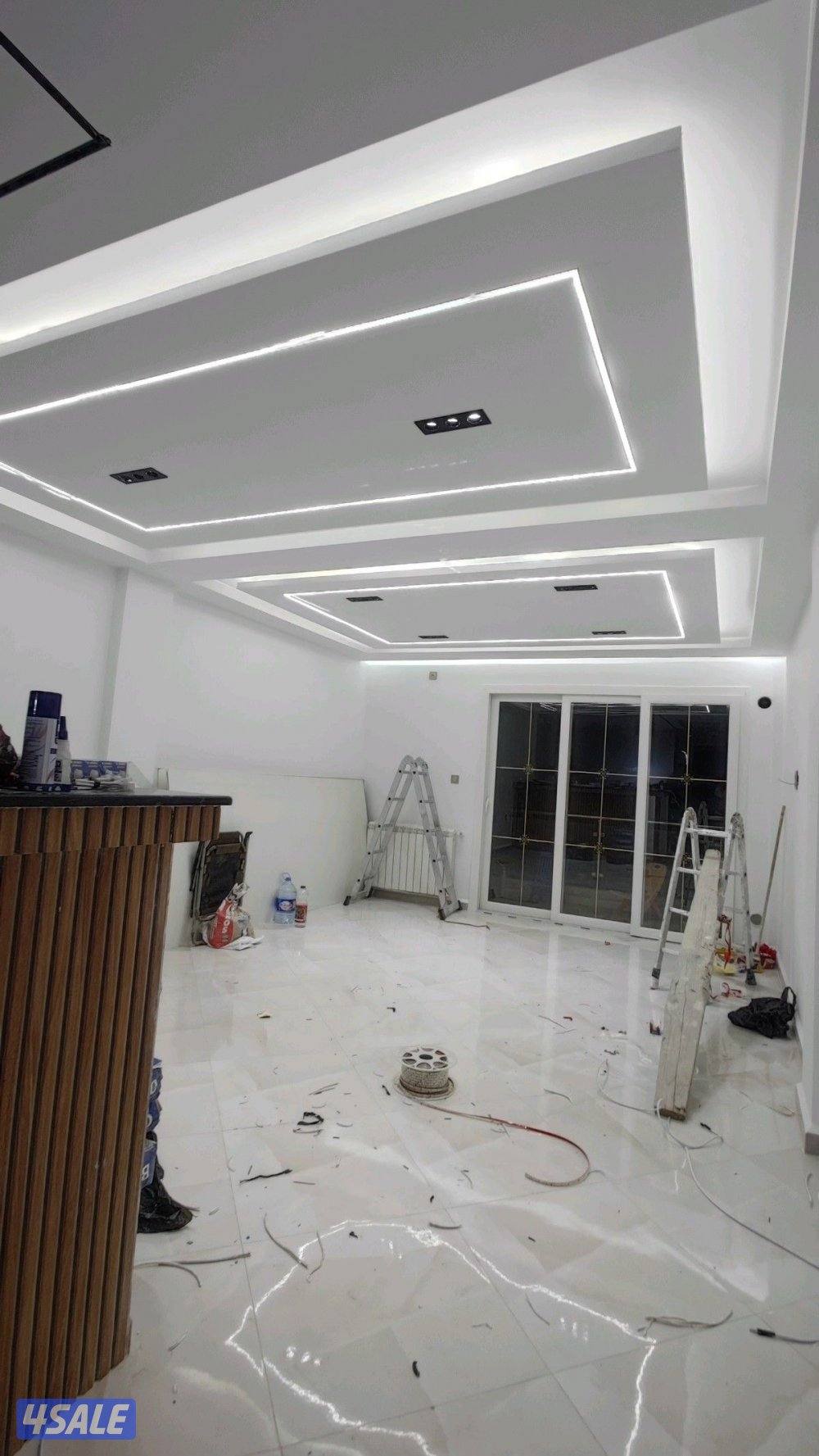 ديكورات جبس بورد قاطع جبس بورد بارتيشن جبس بورد اصباغ اسقف جبس بورد  ب12