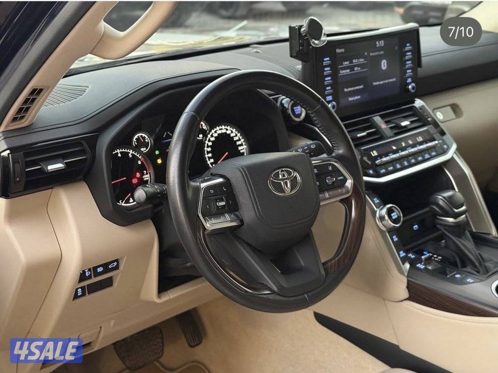 للبيع لاندكروزر GXR V6 AERO3