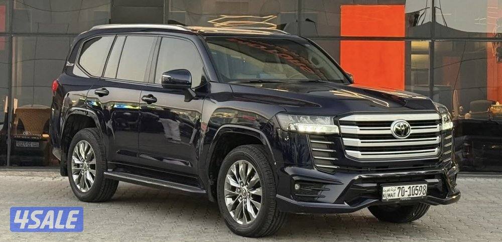 للبيع لاندكروزر GXR V6 AERO4