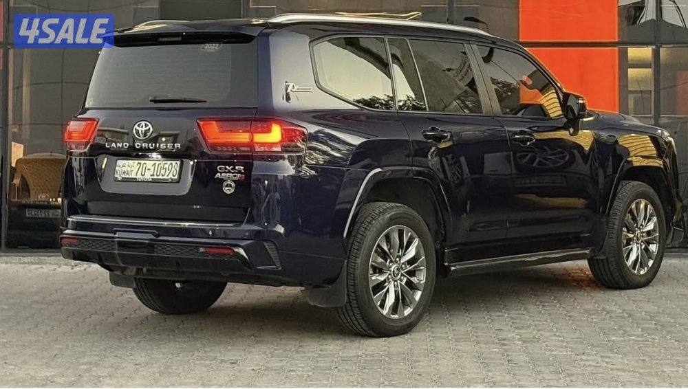 للبيع لاندكروزر GXR V6 AERO5