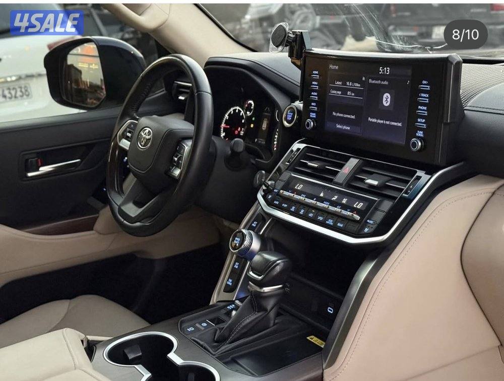 للبيع لاندكروزر GXR V6 AERO7