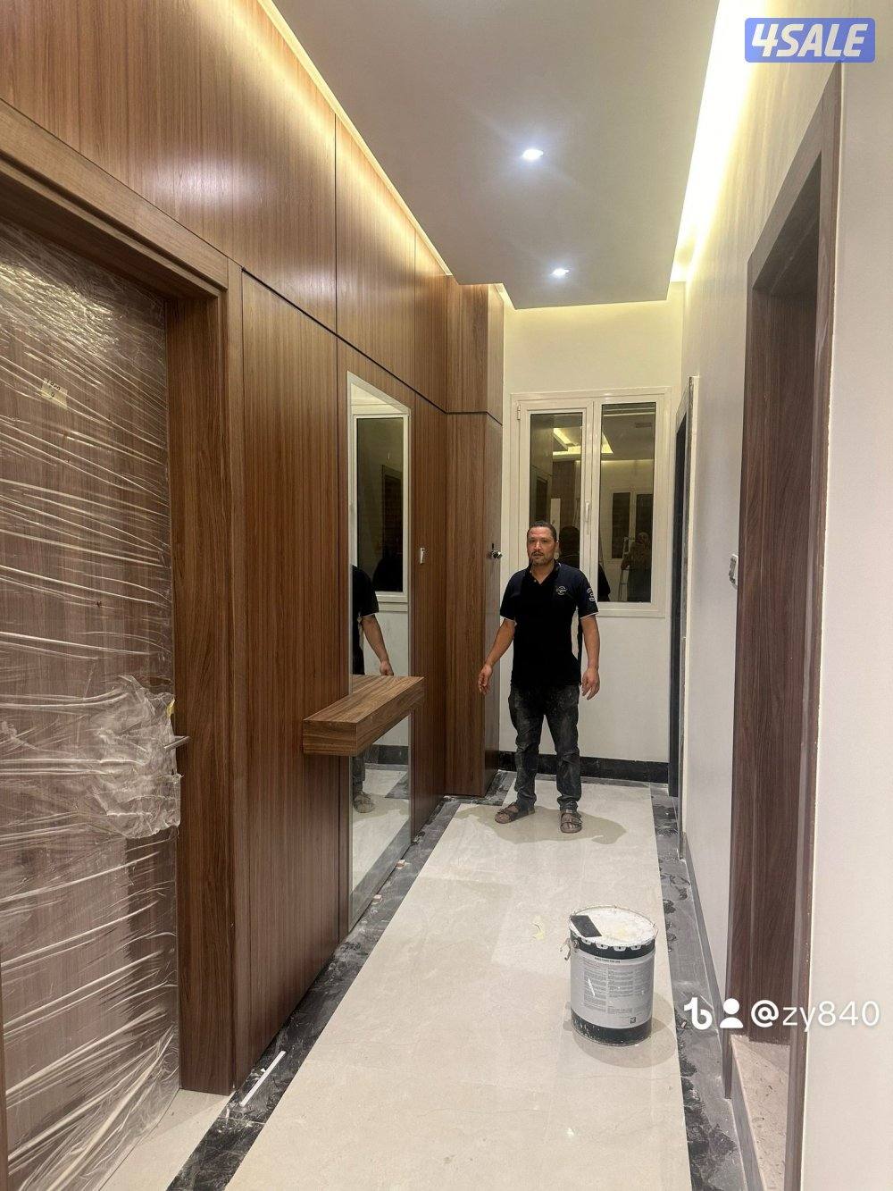 ابو نورا لجميع انواع الديكورات الخشبية والاصباغ وورق الجدران الحديثه6