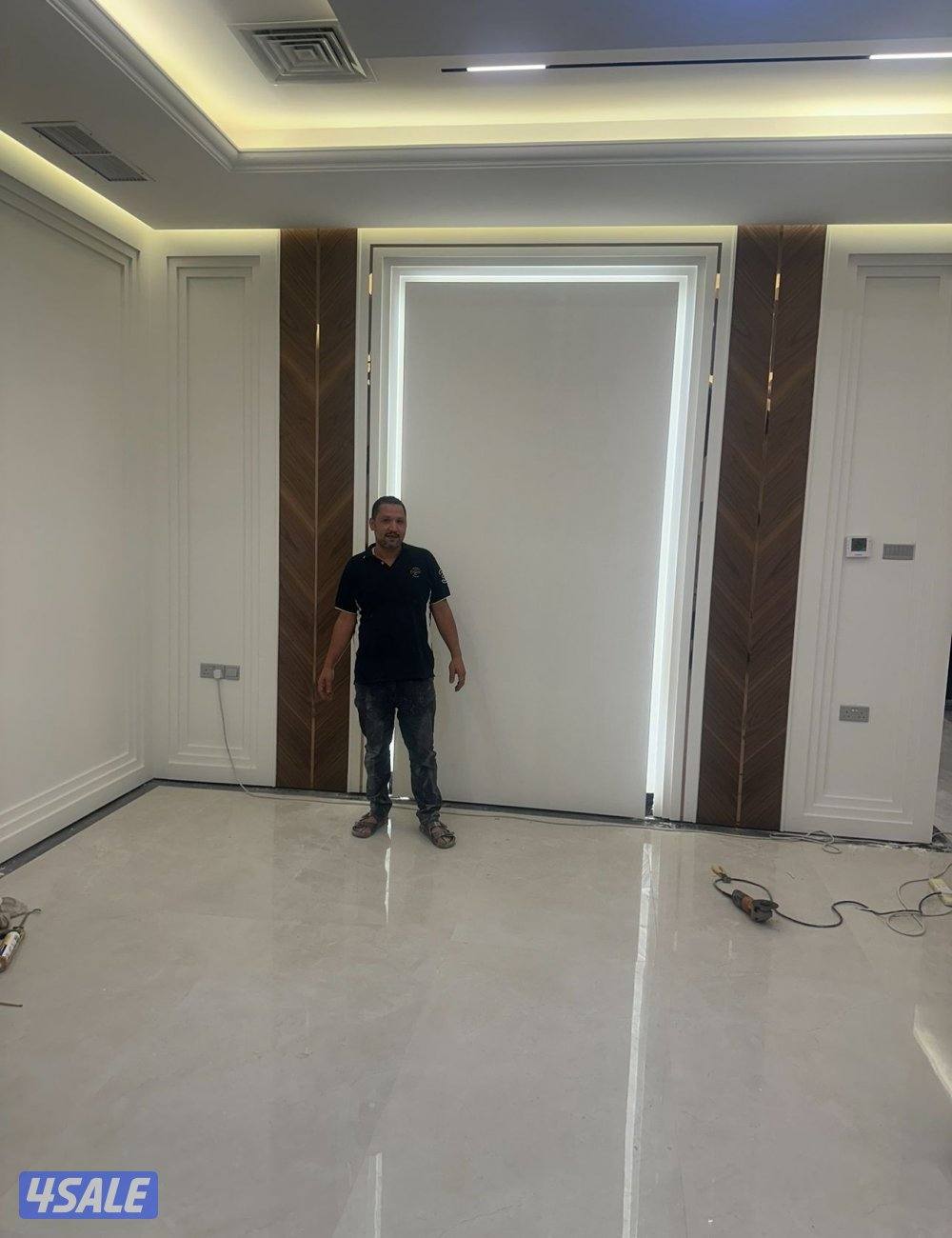 ابو نورا لجميع انواع الديكورات الخشبية والاصباغ وورق الجدران الحديثه8