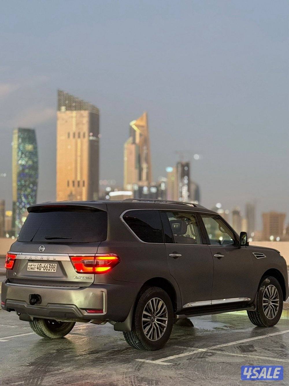 للبيع باترول 2020 بسعر مميز بلاتنيوم ستي1