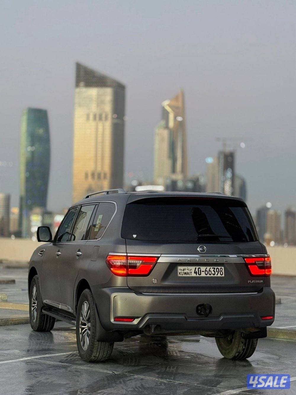 للبيع باترول 2020 بسعر مميز بلاتنيوم ستي2