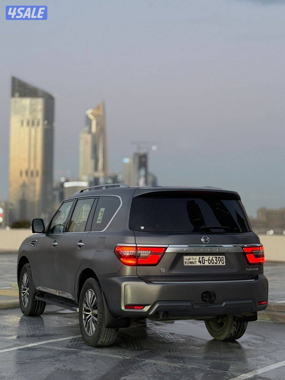 للبيع باترول 2020 بسعر مميز بلاتنيوم ستي3