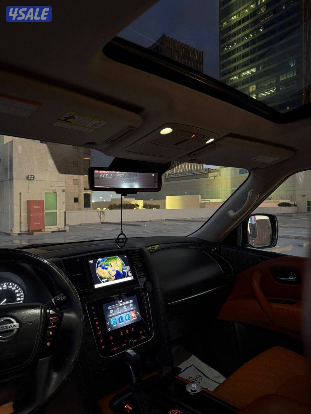 للبيع باترول 2020 بسعر مميز بلاتنيوم ستي5