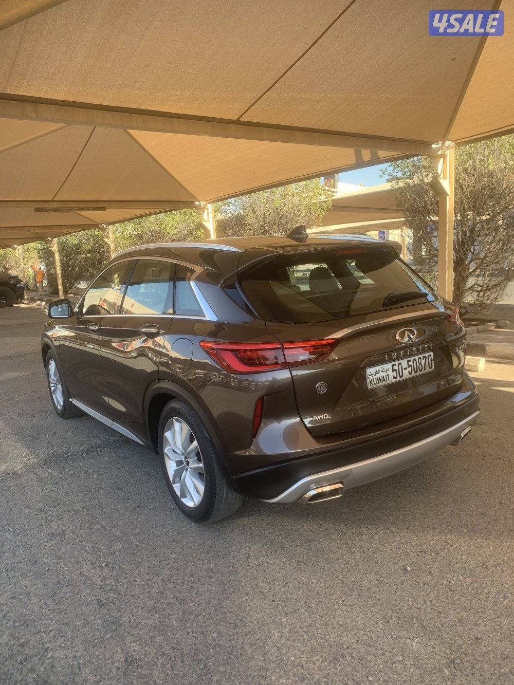 انفنتي QX 50. موديل 2019 بانوراما عداد 117. الف1