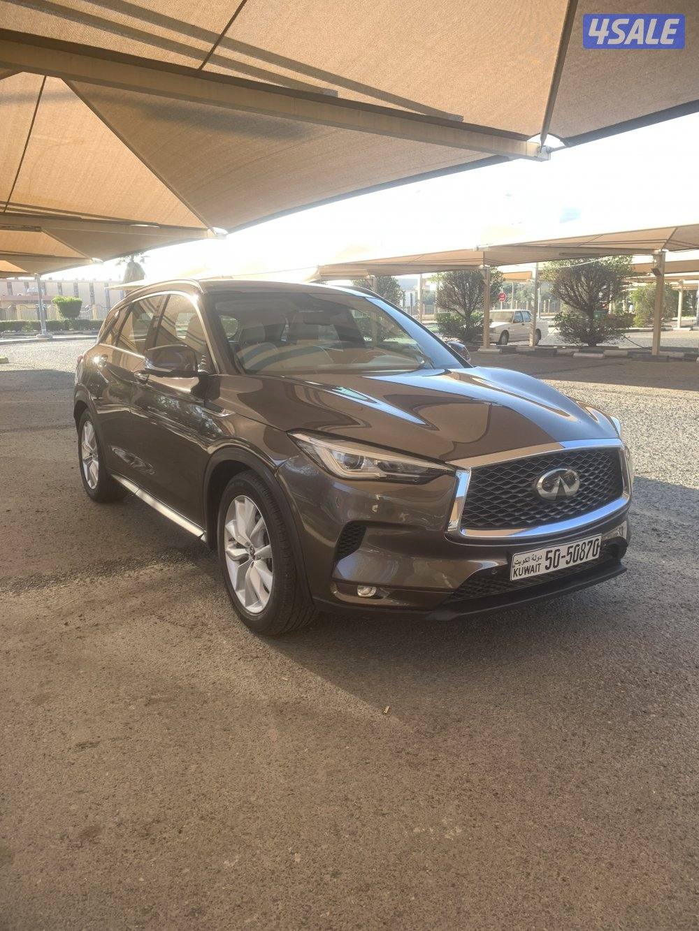 انفنتي QX 50. موديل 2019 بانوراما عداد 117. الف2