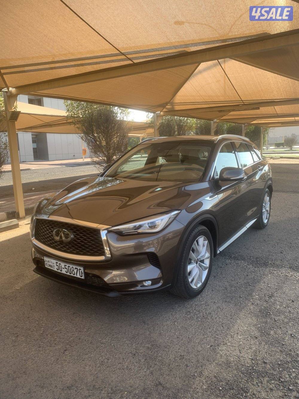 انفنتي QX 50. موديل 2019 بانوراما عداد 117. الف0