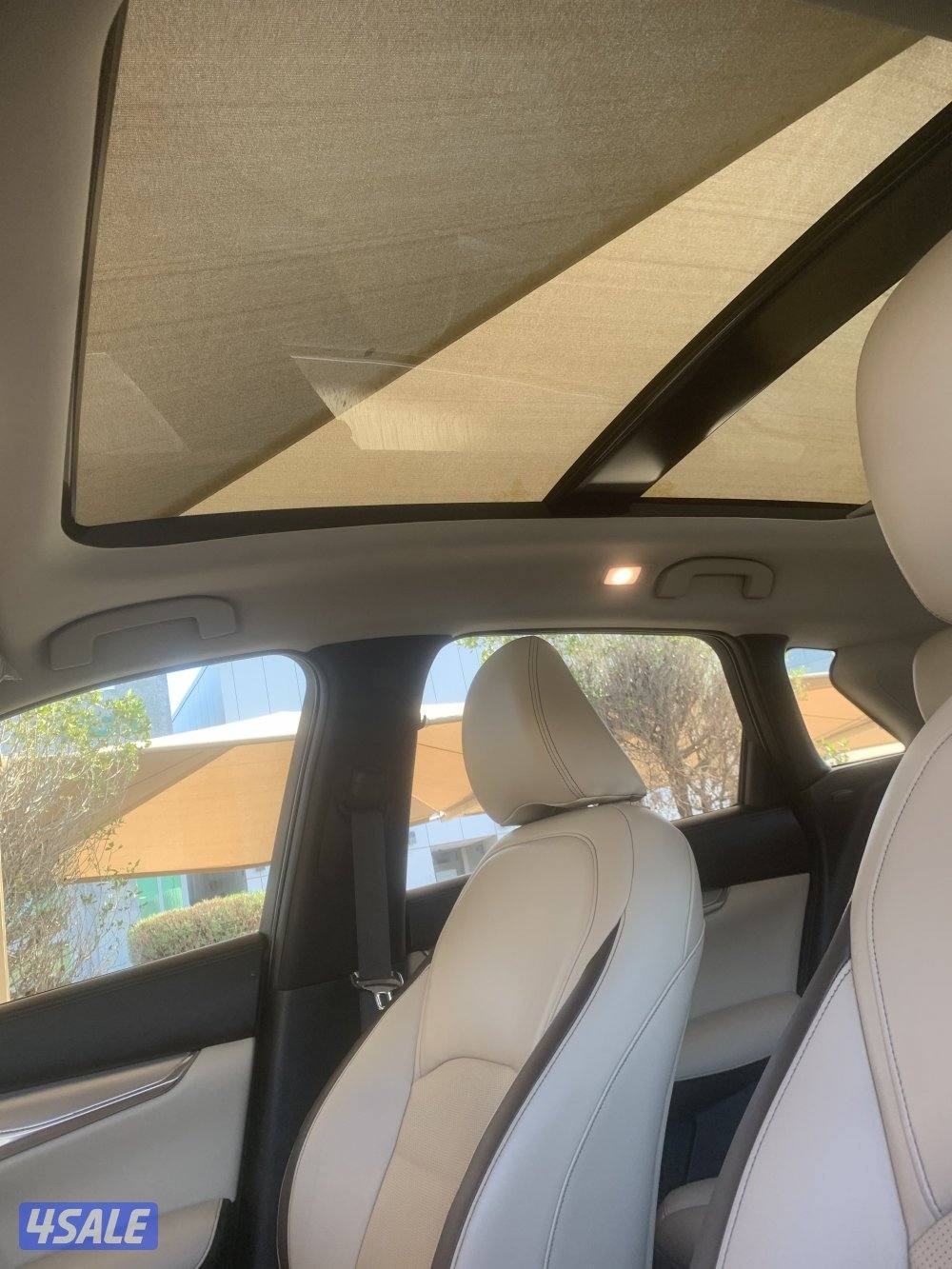 انفنتي QX 50. موديل 2019 بانوراما عداد 117. الف6