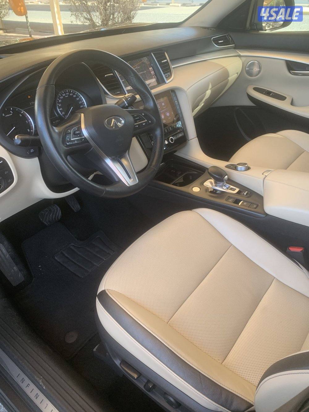 انفنتي QX 50. موديل 2019 بانوراما عداد 117. الف5