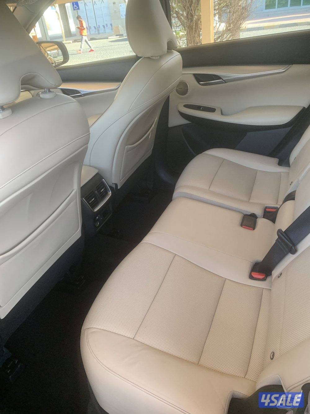 انفنتي QX 50. موديل 2019 بانوراما عداد 117. الف7